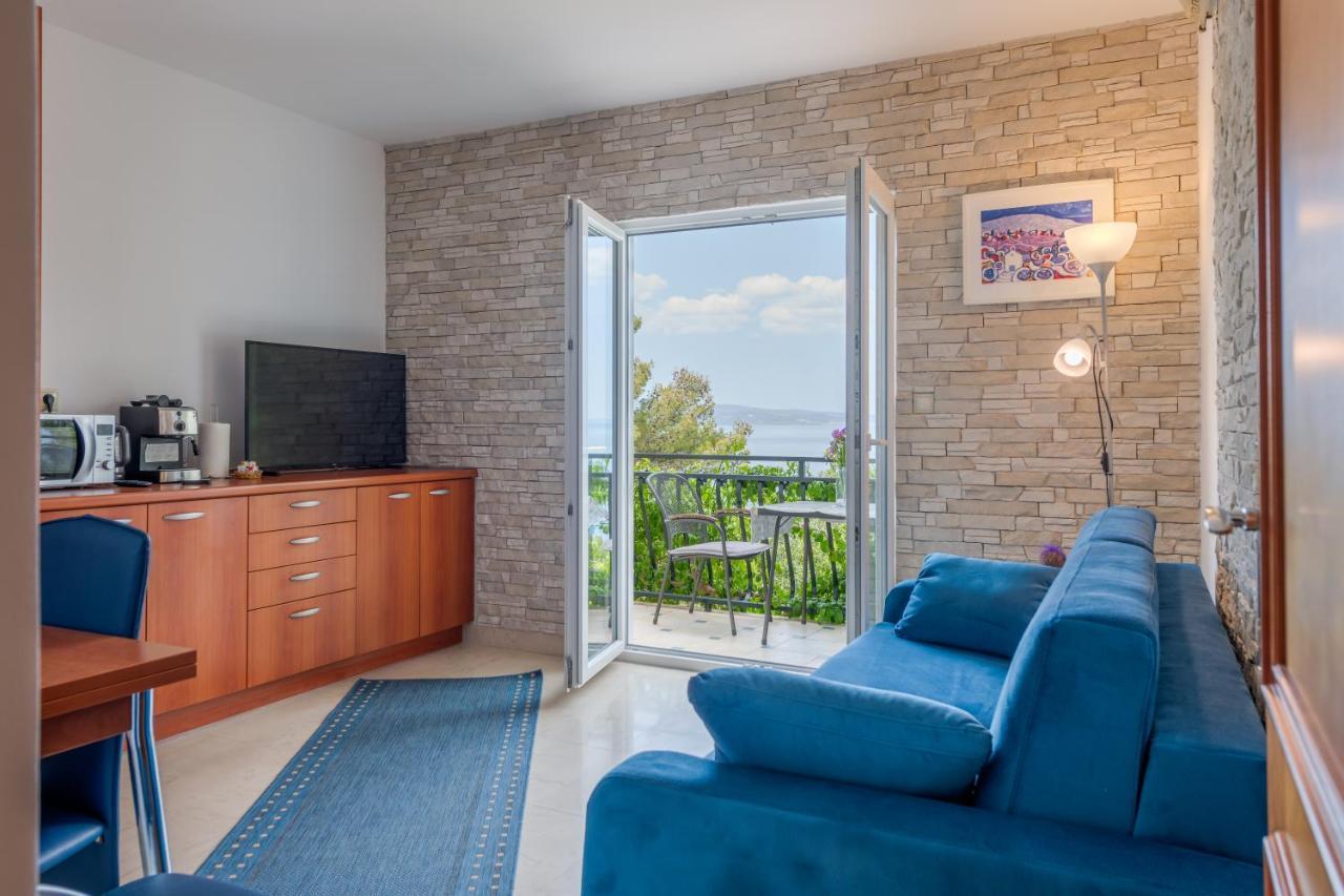 Apartmani Mirta Omis A 외부 사진